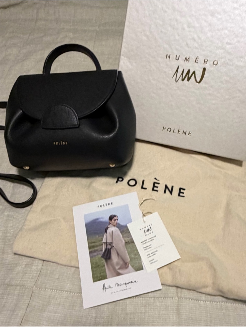✨2021 Polene Numero Un Nano Bag✨ - Picture 2 of 8